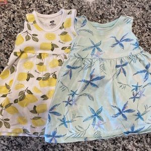 Girls 3-6 month summer dress